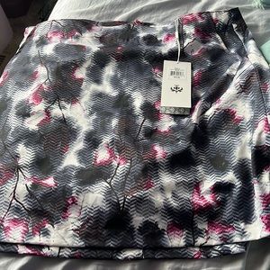 New with tags- golf skort